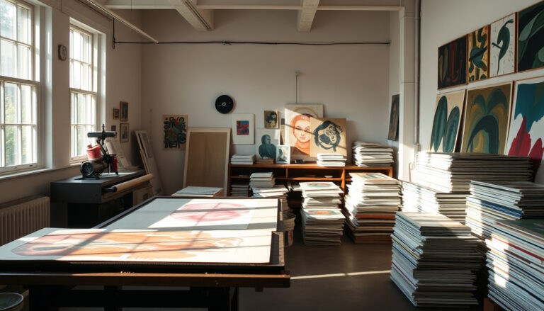 Carl Henning Pedersen: Biografi, kunst og litografier